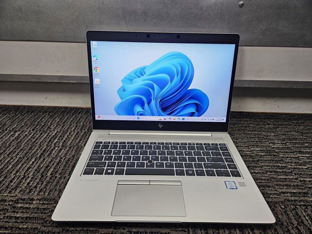 Hp Elitebook 14" Core I5 Laptop 16 GB RAM 256 GB SSD Windows 11 Pro