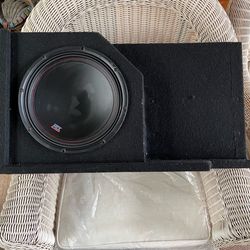 MTX audio sub