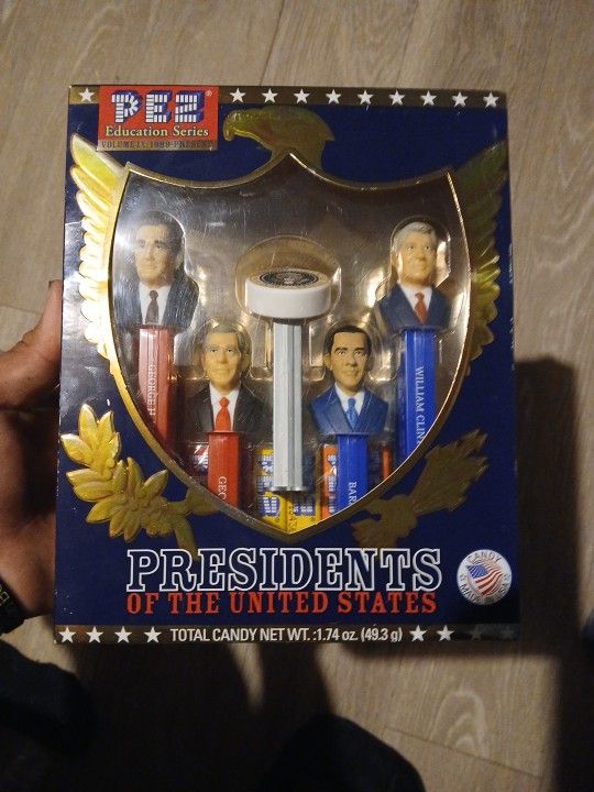 PEZ Toy Presidents Edition