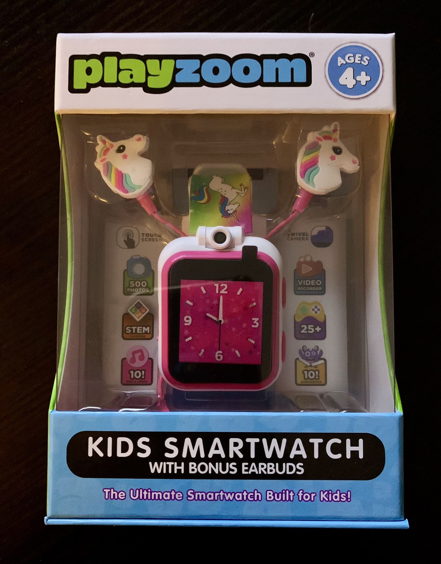 Playzoom Kids Smartwatch & Earbuds Set