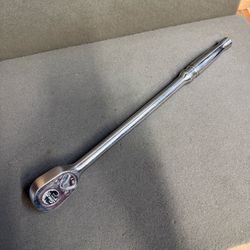 Snap on S715 1/2" Drive 15" Long Handle Ratchet Wrench,