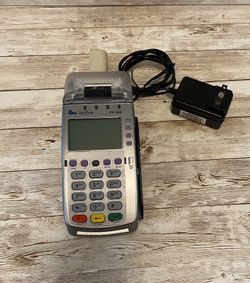 Verified VX 520 Card Scanner