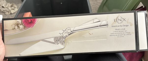 Lennox Wedding Cutting Set