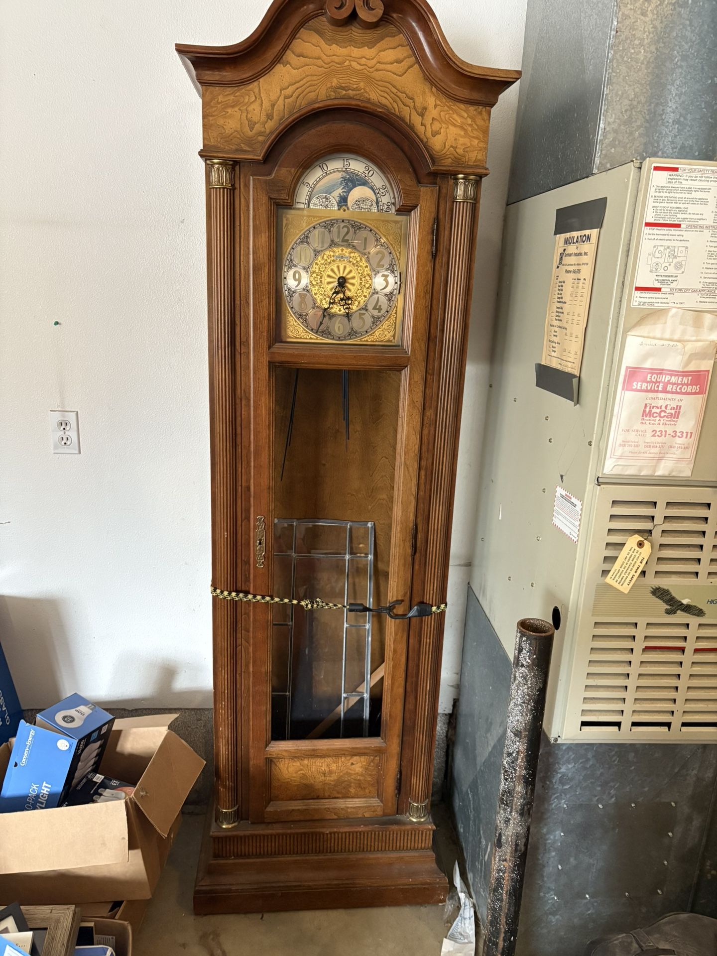 Howard Miller Grandfather Clock