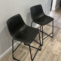 Gray Bar stool chair