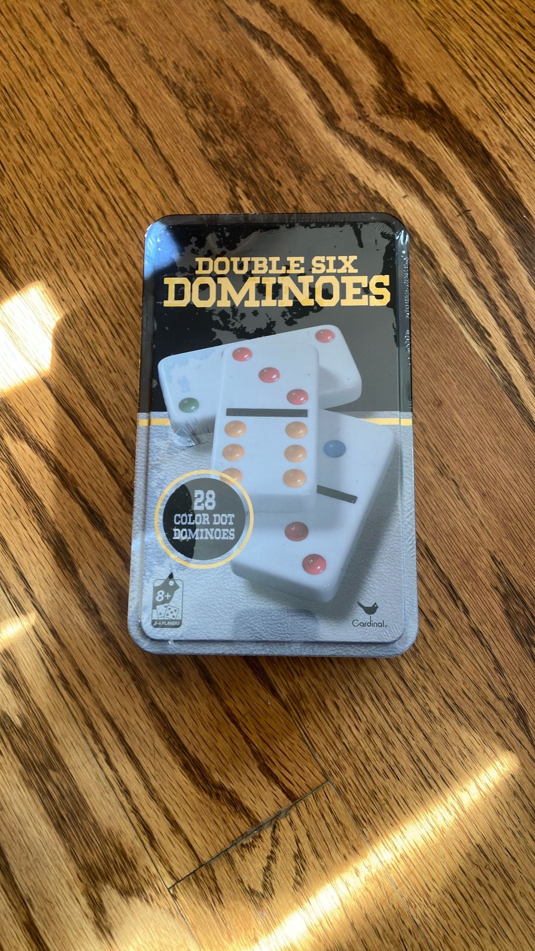 Double Six Dominoes SEALED