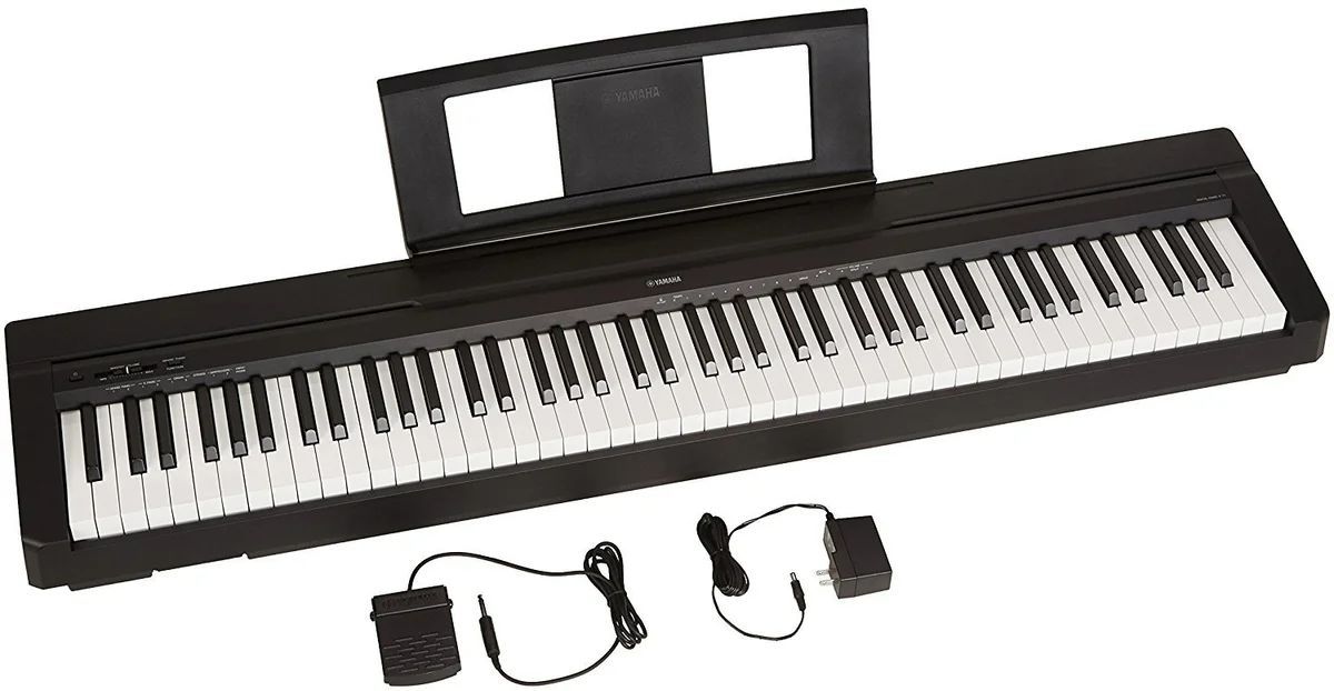 YAMAHA P71 88-Key Weighted Action Digital Piano #3186VUP11