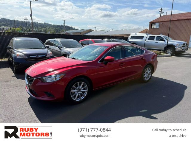 2015 MAZDA MAZDA6