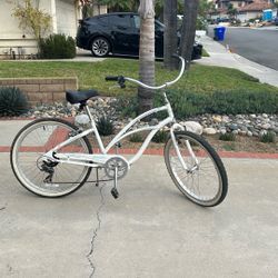 Electra Women’s Bicycle With Revisit 3 Speed