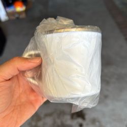 White Enamel Mug Customization 30 Pieces $0.5 Each