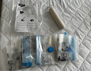 Vacuum Storage Bags with Pump