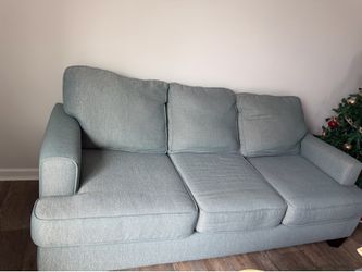 Raymour and Flanigan used sofa