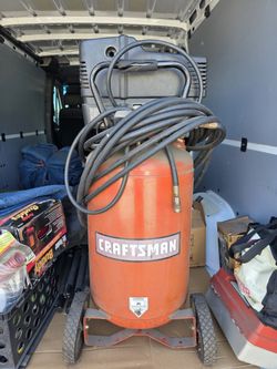 Craftsman 22 Gal Air Compressor