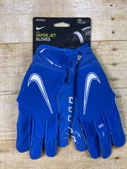 Nike Vapor Jet 6.0 Football Receiver Gloves Adult Size 2XL CV1253 402 XXL New