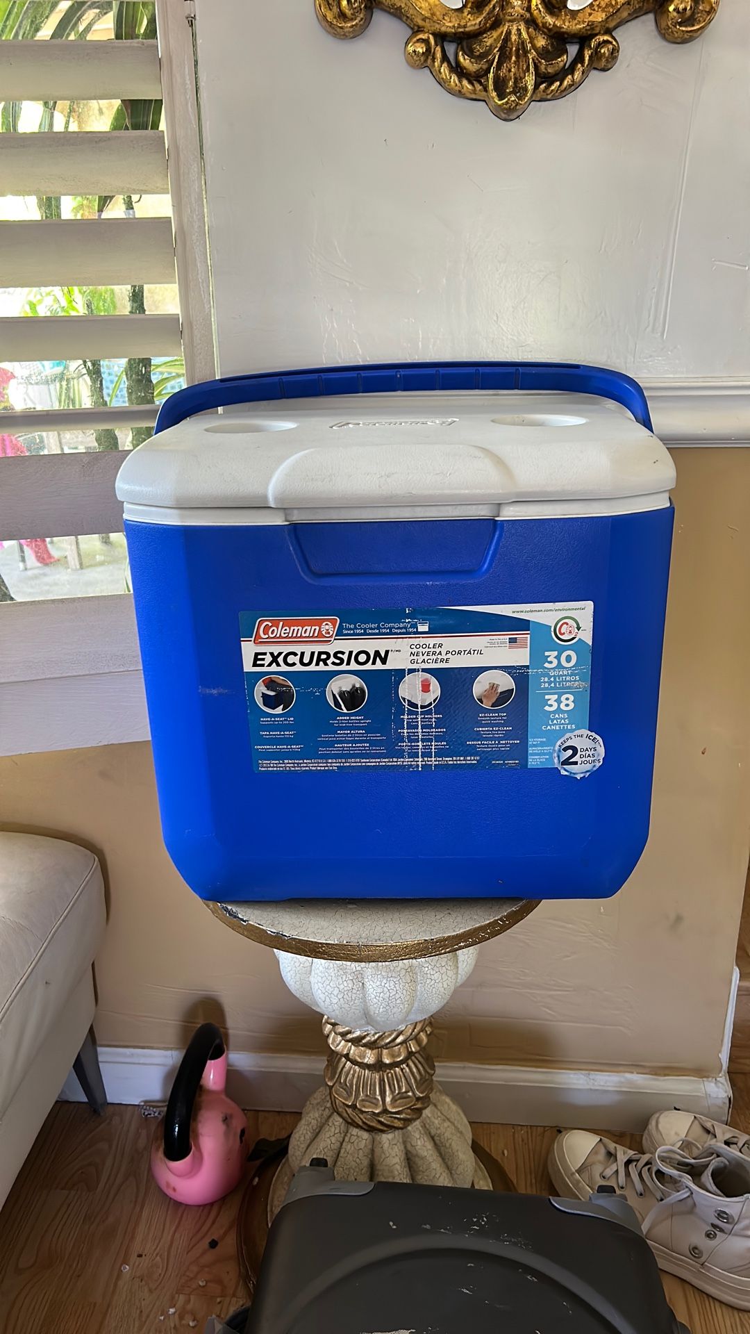 Coleman Cooler