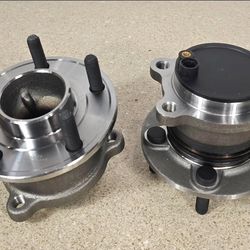 2 Philtop 512525 Rear Wheel Bearing Fit for Ford Transit Connect 2014-2018 - 5 Lugs w/ABS - NEW