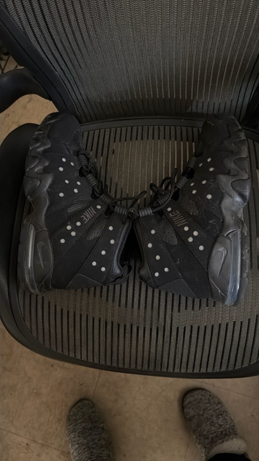 Barkleys 8.5 worn Twice