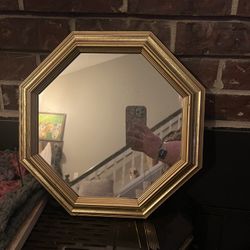 Gold Mirror