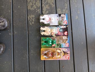 Vintage 1999 TY BEANIE BABIES MCDONALD'S INTERNATIONAL BEARS