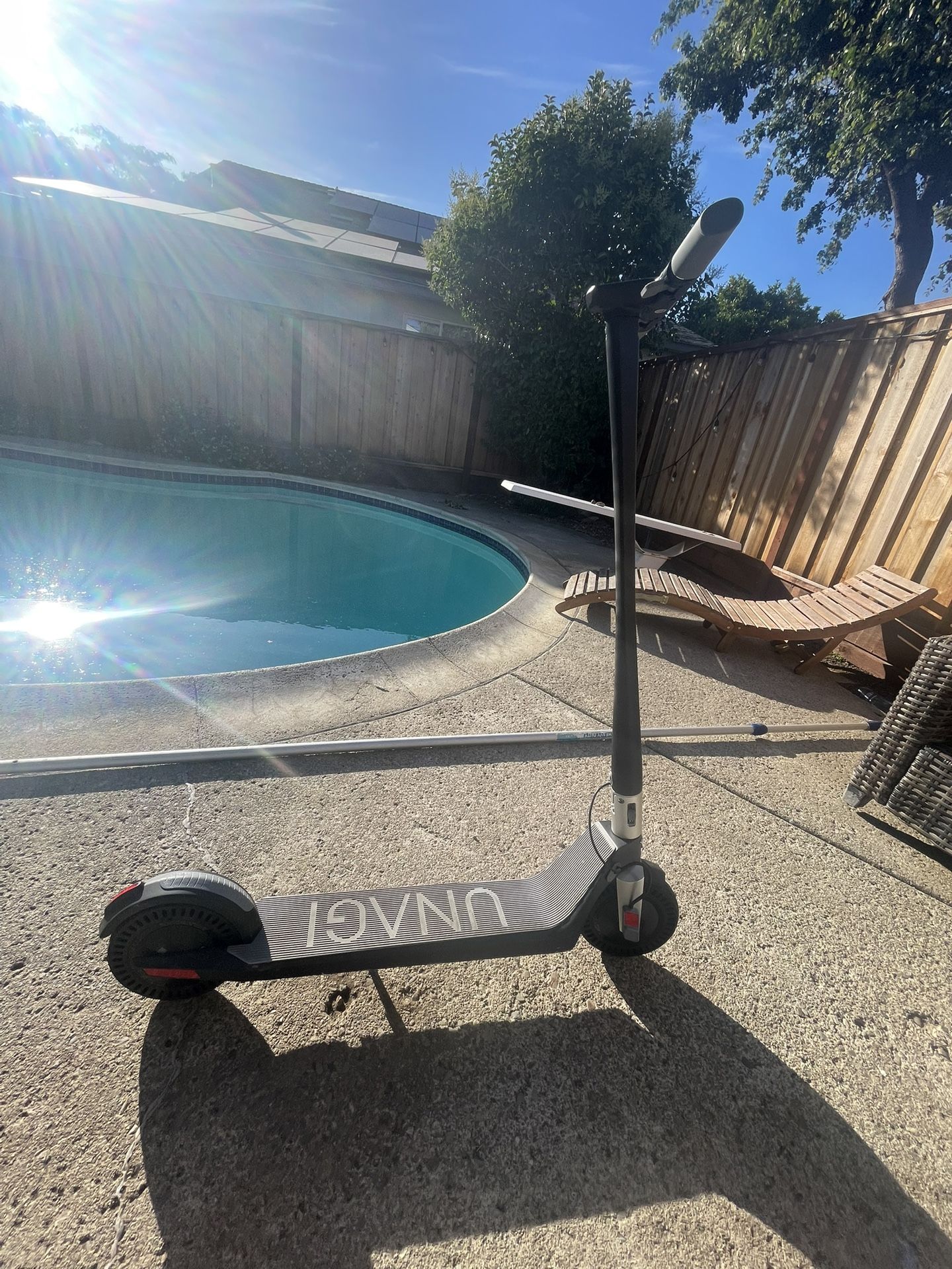 unagi electric scooter