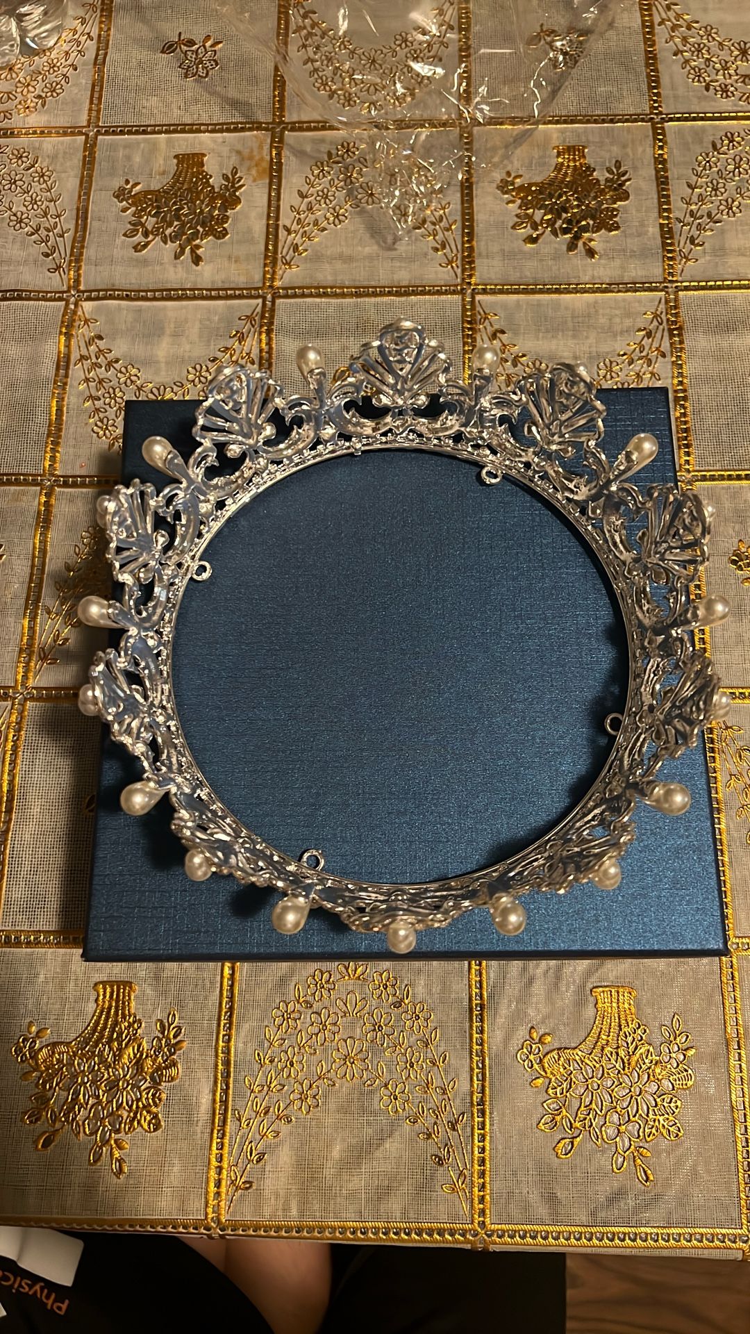 quinceaƱera crown/corona