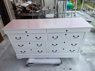 White Dresser