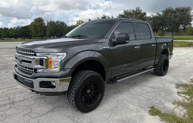 2020 Ford F150 SuperCrew Cab