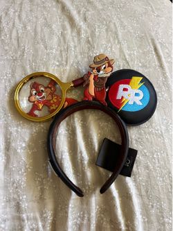 Disney Parks 100 Years Chip and Dale Rescue Rangers Ears