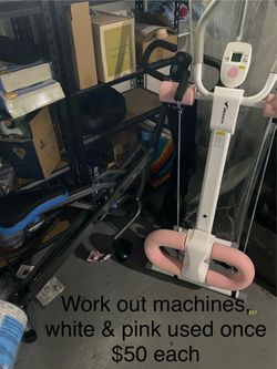 Work out machines