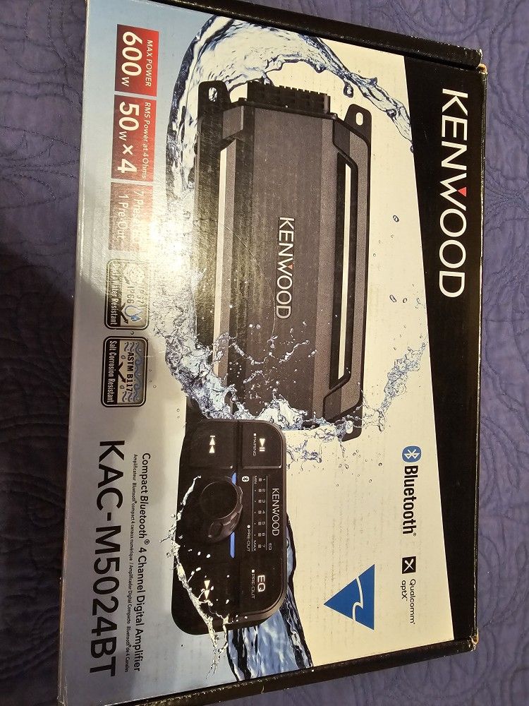 kenwood kac-m5024bt