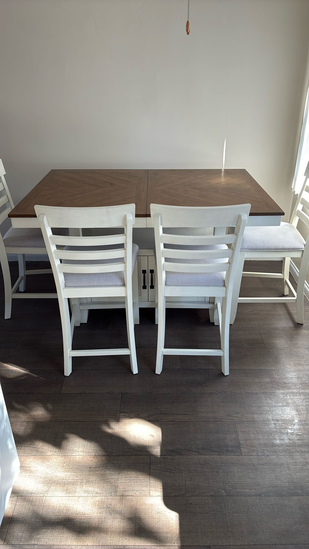 Dining Table With Extender