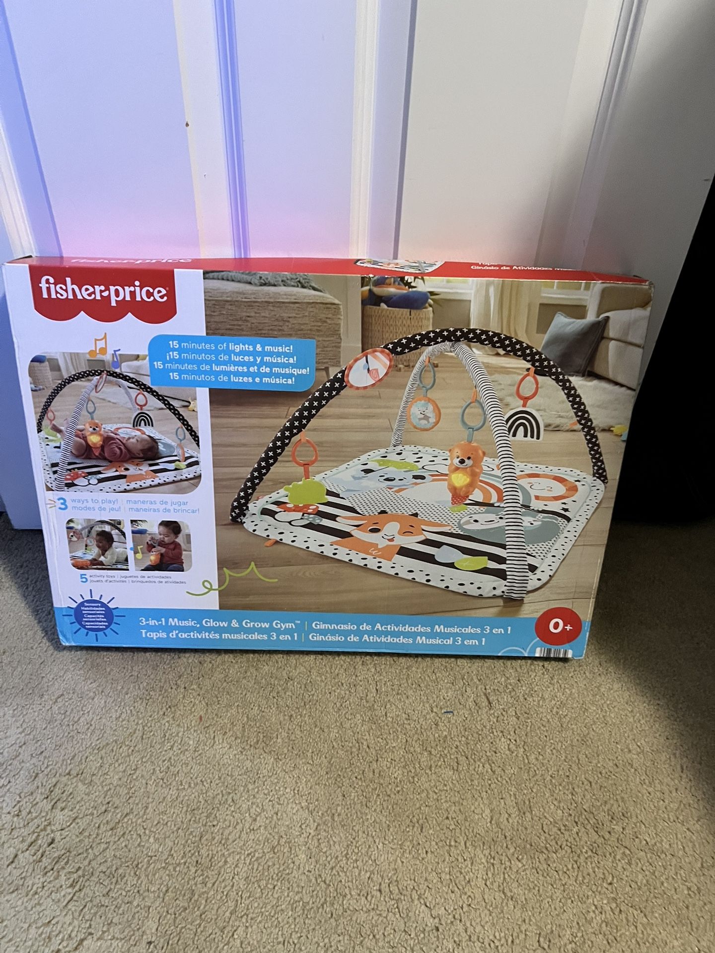 Fisher Price 3 N 1 Activity Mat! 