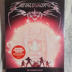 Metalocalypse Complete Series 