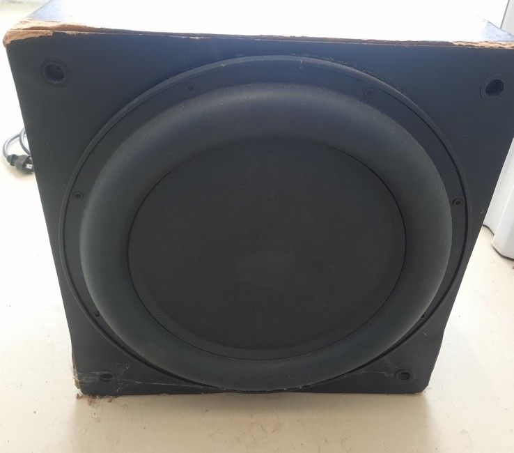 Sunfire 12" Subwoofer True Architectural Signature Model by Bob Carver
