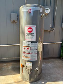 50 gallon Gas water heater Rheem