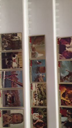 1981 bow Derek cards