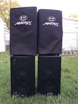 B52 MATRIX professional 4 OHMS 300w 