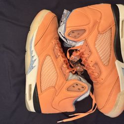 Jordan 5 DJ Khaled We The Best Crimson Bliss Size 12