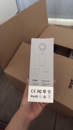 Ice compress stemless Fan