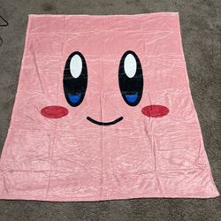 Throw Blanket Kirby