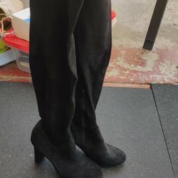 Long Boot Black 