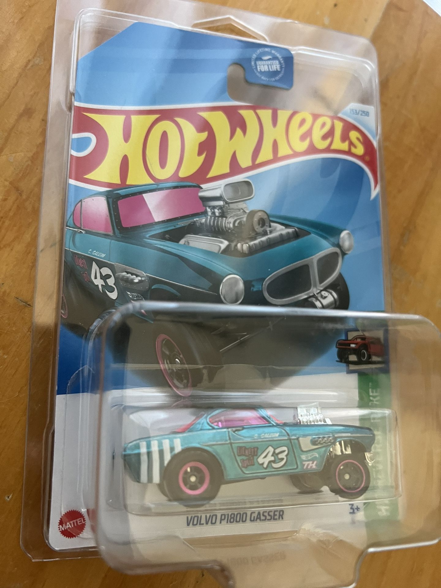 Hot Wheels Volvo P1800 Super Treasure Hunt