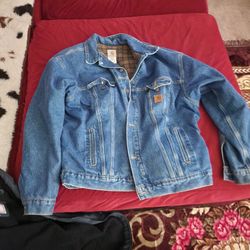 vintage Carhartt jacket blanket lined size xxl mens