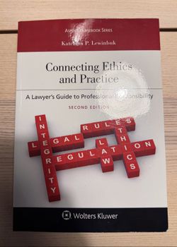 Connecting Ethics and Practice, 2nd Edition (Lewinbuk)