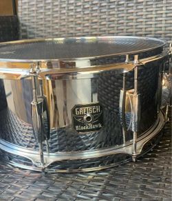Gretsch BlackHawk Snare Drum