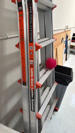 Little Giant ladder