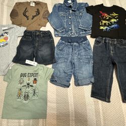 Toddler boy bundle