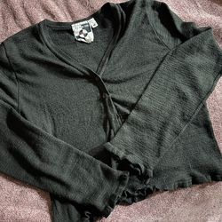 Black sweater