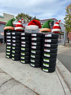 185-60-15 Tires 299$ Installed 