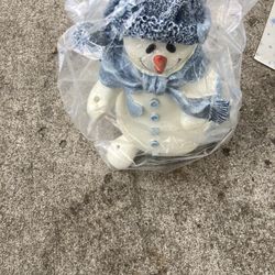 Christmas Snowman Decoration 